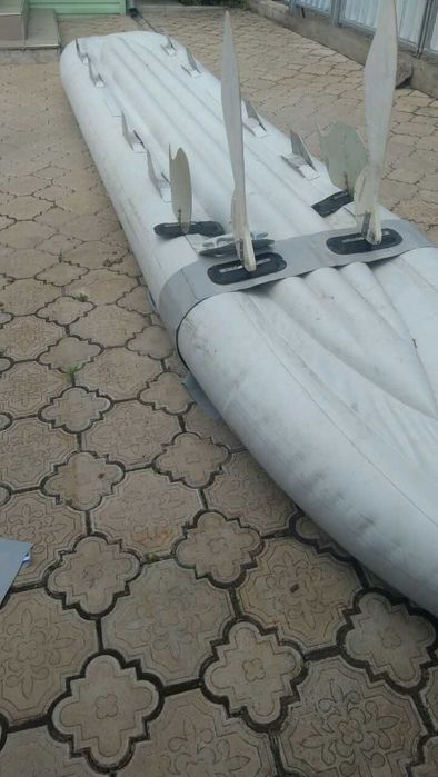 Байдарка парусник ладья 580 караван каяк