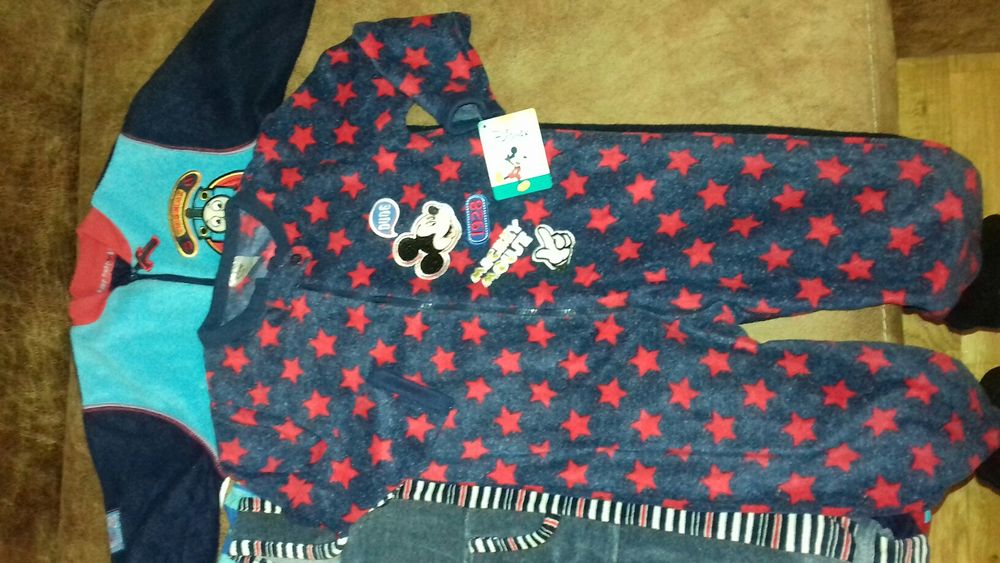 Zestaw śpiochów, ubranek, pajacykow