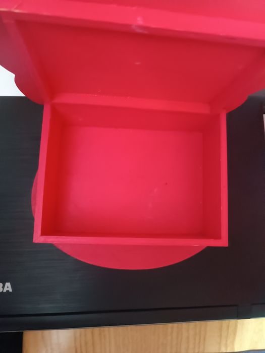 Caixa da hello Kitty