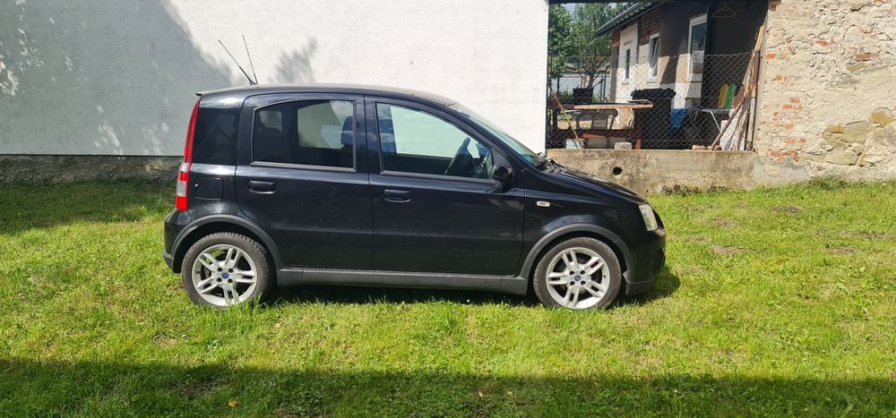 Fiat Panda 100HP 1.4 16V 100 KM 2006 Zadbana
