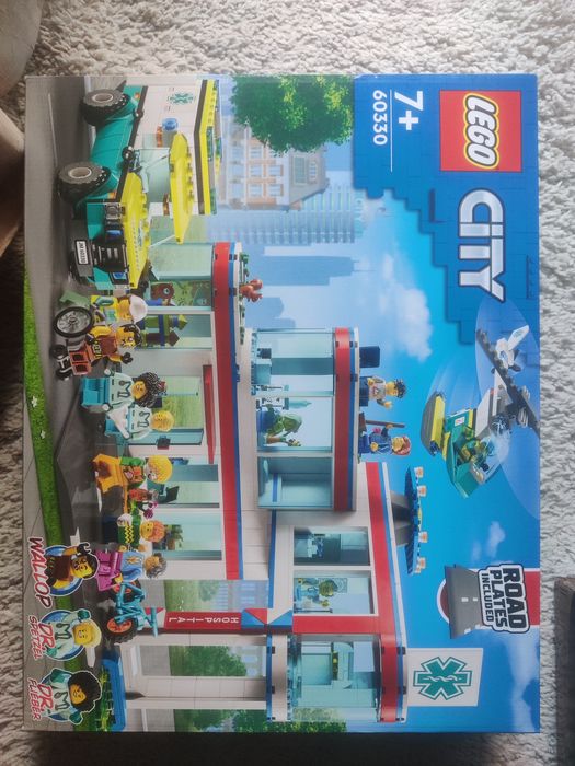Lego City 60330 Szpital