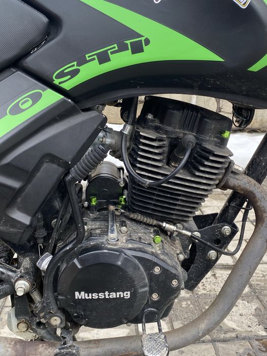 Продам мотоцикл mustang fosti 150