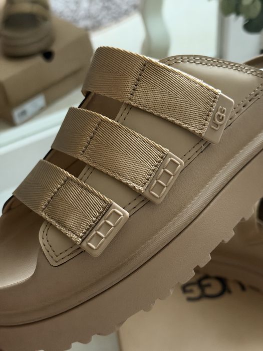Шльопанці UGG Goldenglow Slide US 7 /EU 38 оригінал !!!  жіночі