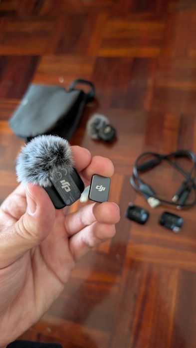 DJI Mic Mini (2TX + 1 Mobile RX)