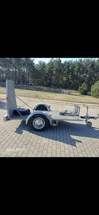 Sprzedam przyczepka samochodową