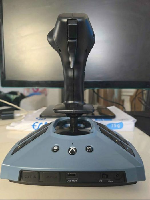 Vendo ou Troco Joystick Thrustmaster Airbus PC/XBOX