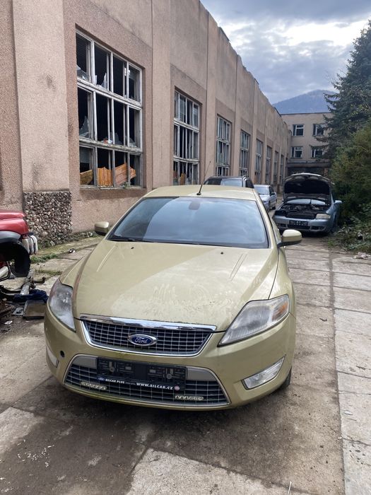 Mondeo mk4 розбірка ford шрот 2.0