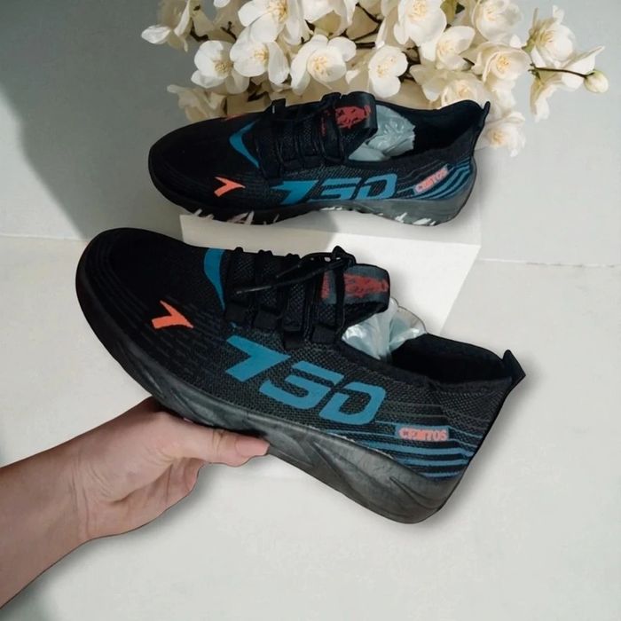 Nowe buty męskie do bieganie lekkie oddychające czarne sportowe