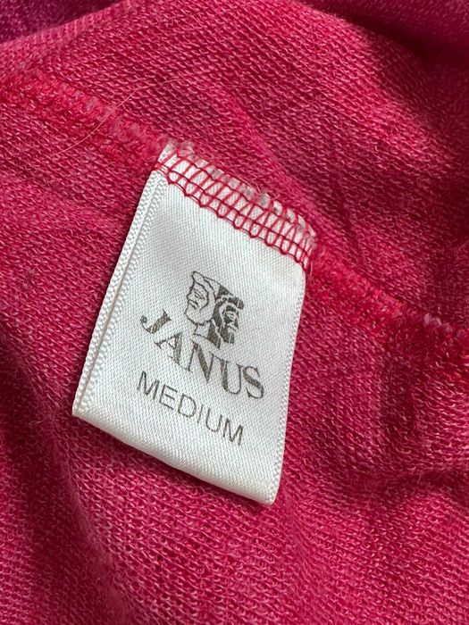 JANUS damska koszulka termoaktywna 80% wełna MERINO turystyczna góry M