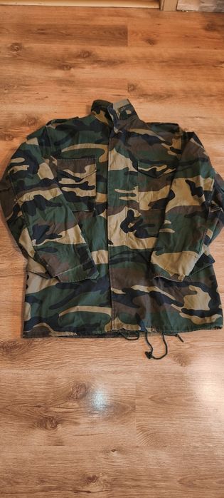 M- 65 Kurtka Wojskowa XL  Stan Bardzo Dobry.