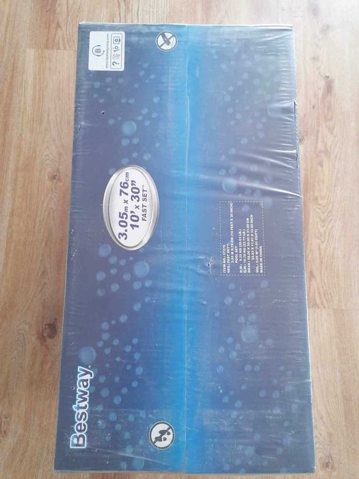 Nowy Basen bestway 3.05 x 0.76 + pompa gratis