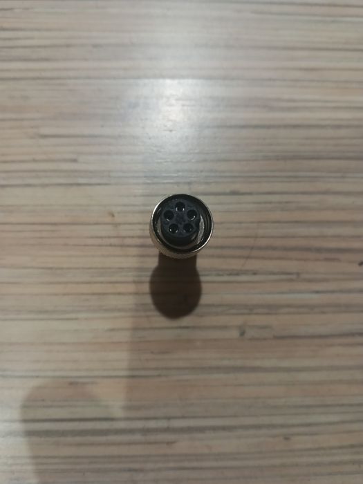 Роз'єм,штекер- GX-16(XLR) 5pin.