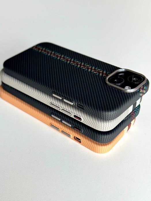 Чохол чехол карбон карбоновий MagSafe iPhone айфон 16 Pro Max та інші