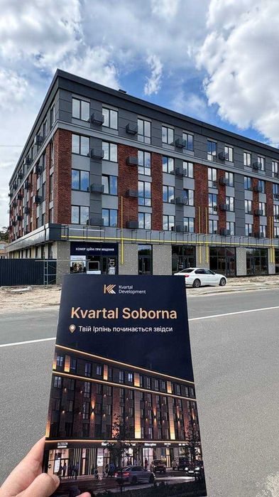 Комерційне приміщення в м.Ірпінь ЖК Квартал Соборна