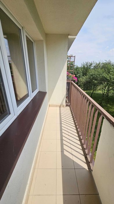 48 m2, Poniatowskiego, 2 pokoje, Loggia, zielono