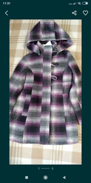 Рубашка, свитер, кофта, пальто, піджак на дівчинку