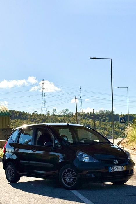 Honda Jazz (citadino barato)