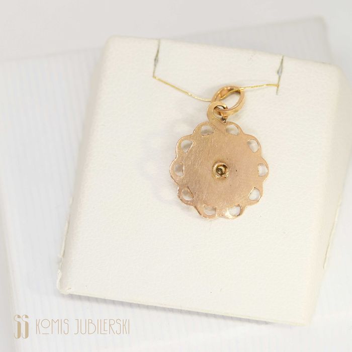 Złota zawieszka 585