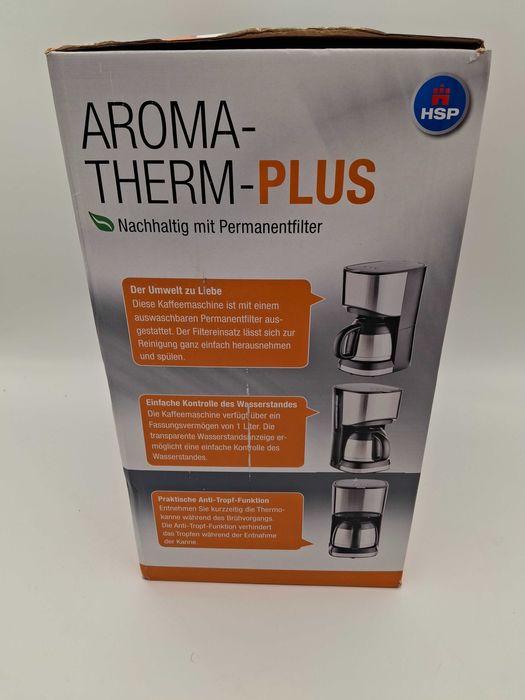 Ekspres przelewowy z dzbankiem termicznym Cucinova Jak nowy!