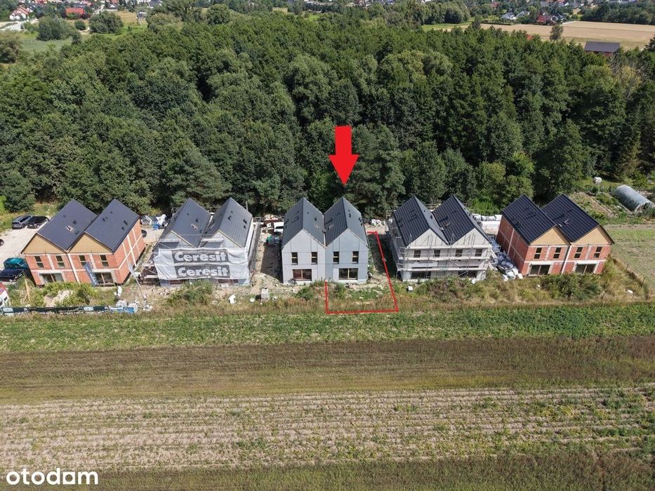 Ustawny bliźniak, pod lasem, 107m2 /super cena do końca października!