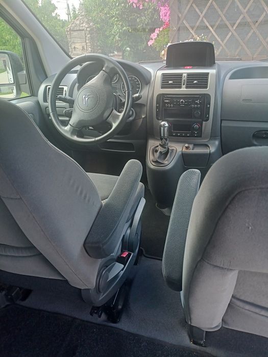 Citroen Jumpy 2.0 HDi 163 km(Automat)