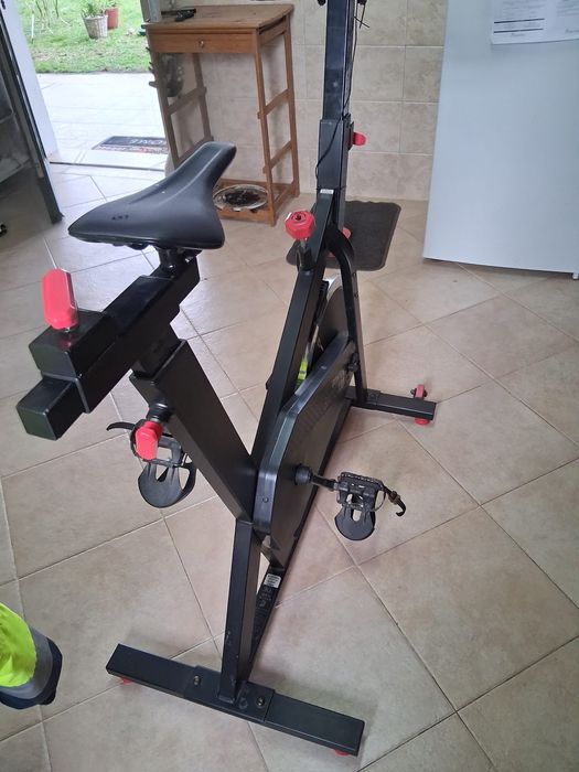 Bicicleta Estática Domyos Biking 100