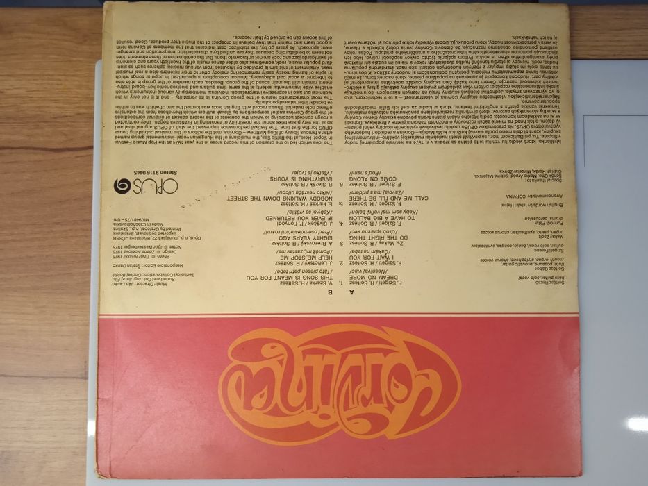 Corvina Dream no more winyl