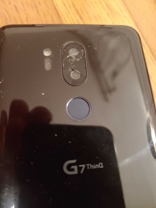 REZERWACJA LG G7 ThinQ niebieski Hifi QuadDAC mini Jack 64GB 4GB etui