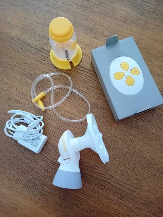 Bomba de amamentação Medela com garantia