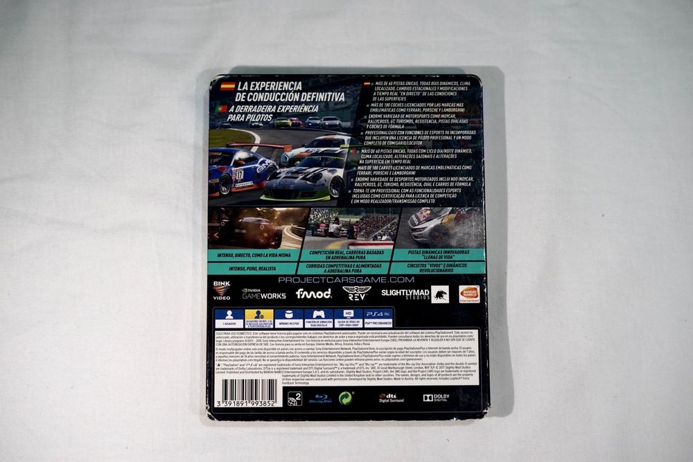 Project Cars 2 (Limited Edition) PS4