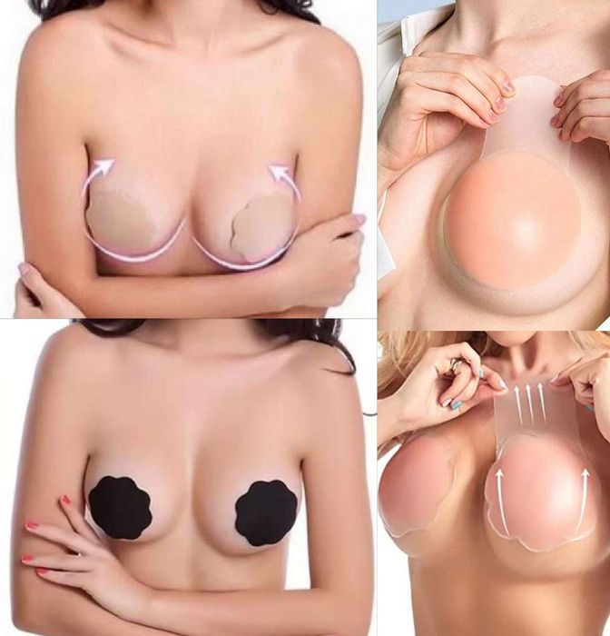 6-ох мод. наліпки на груди/соски, пестіс/пестис