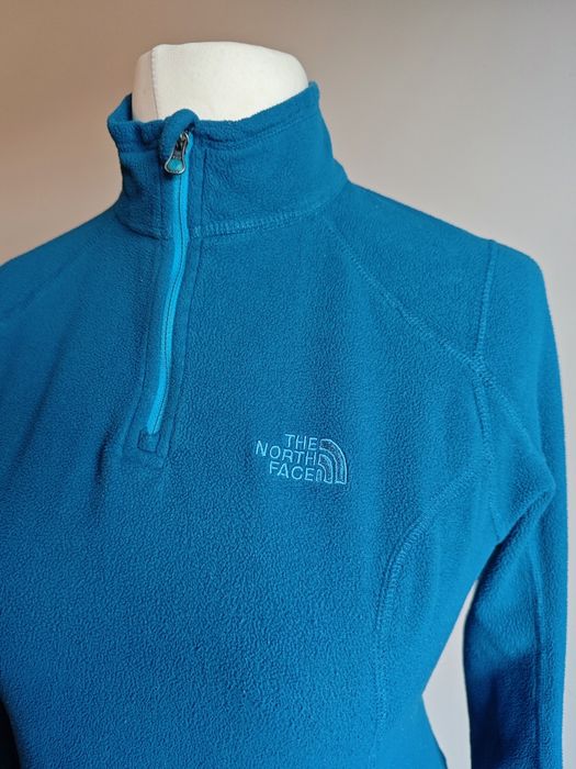Polar the north face polartec xs Golf zip trekking sportowy