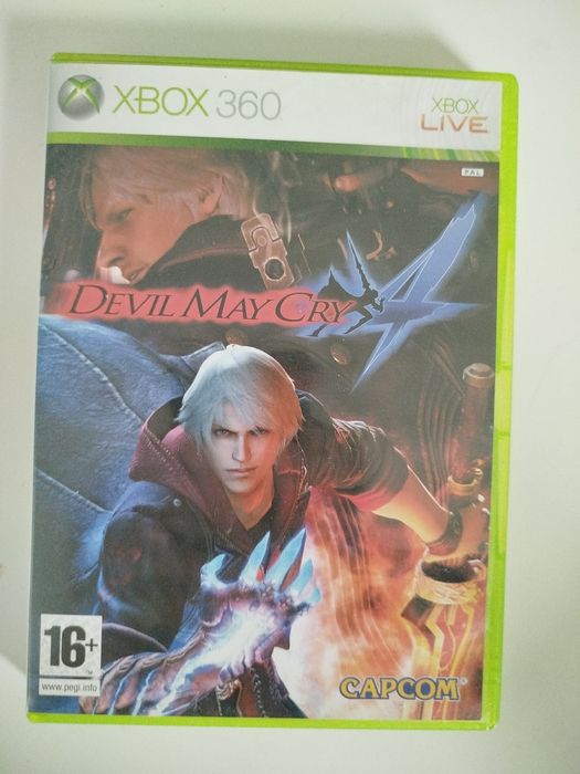 Devil May Cry 4 Na Xbox 360
