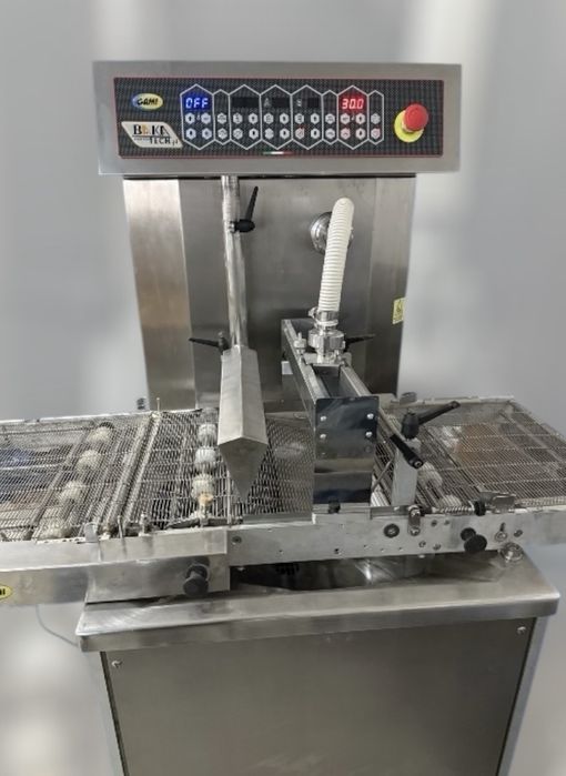 Глазурувальна лінія. Глазуровка. Глазировочная линия