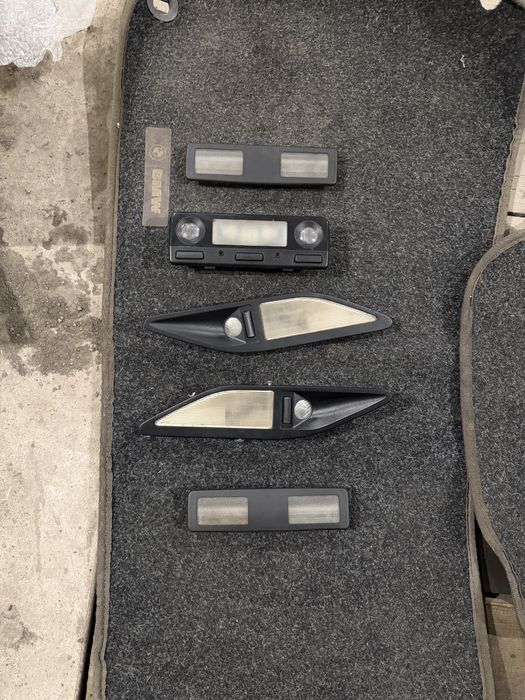 Плафоны салона  БМВ Е39