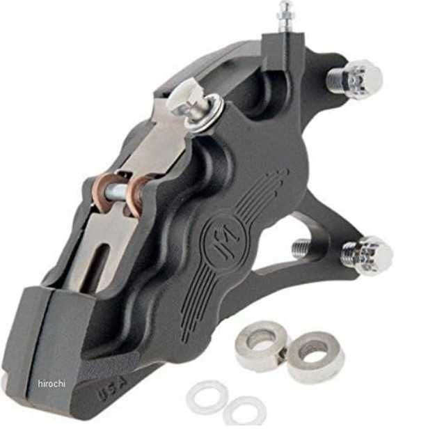 Przedni Prawy Zacisk Hamulcowy Performance Machine Harley Davidson