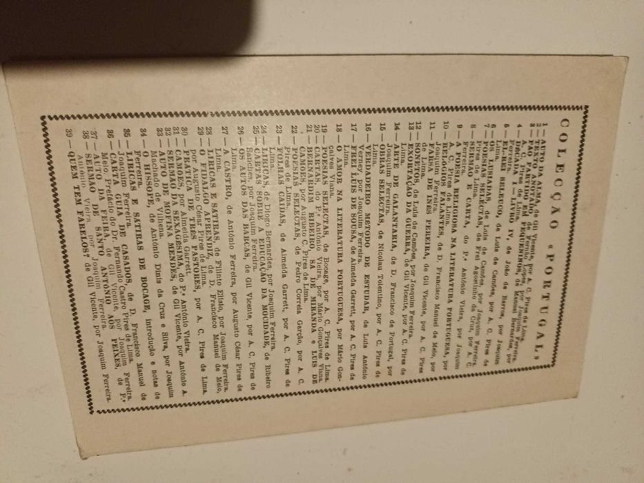 "Castro" por António Ferreira