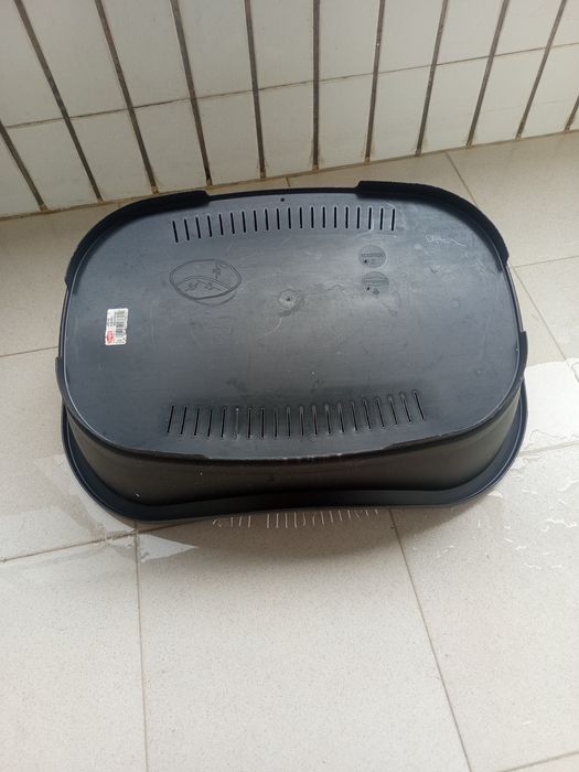 Cama cão plastica