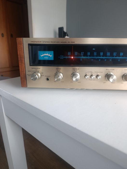 Pioneer sx 626 po serwisie