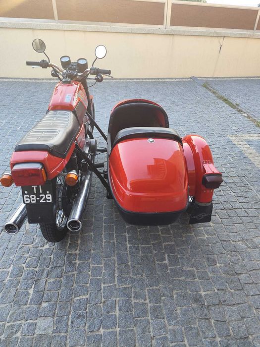 Jawa 350 TS c/ Sidecar