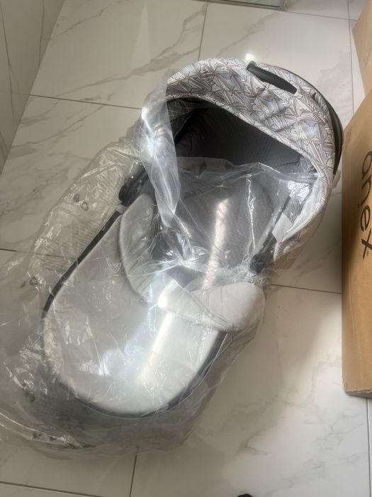 Anex люлька та шассі