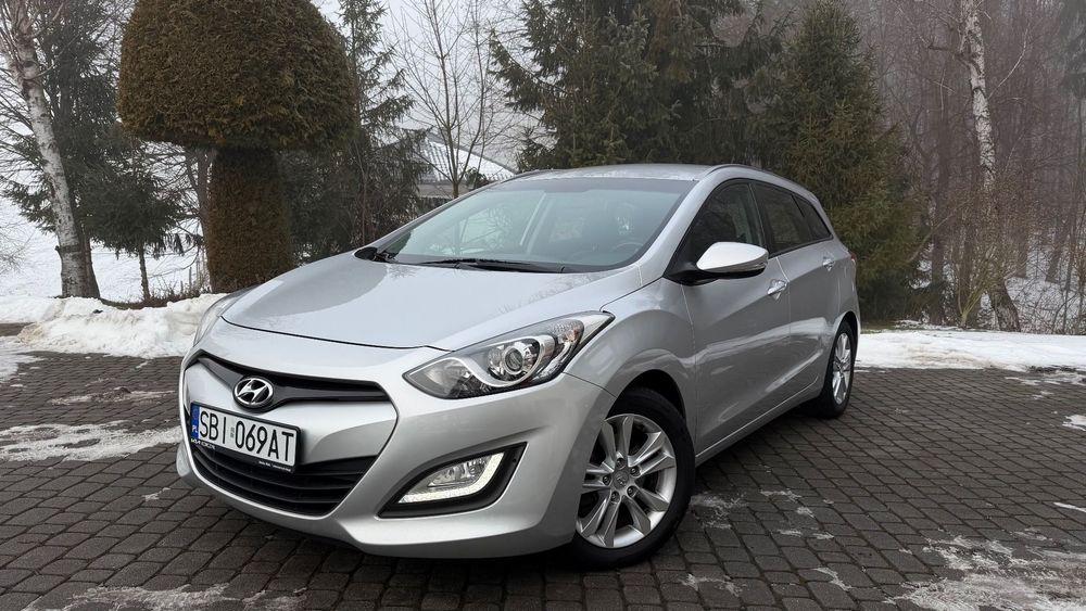 Hyundai I30 Kamera Cofania, Navi, Grzane Fotele, Fabryczny Lakier, Alu