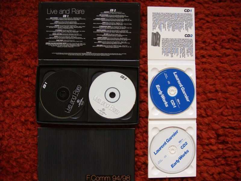 Coleção de 17 CD´s - ´The French Touch"  1996 >2010