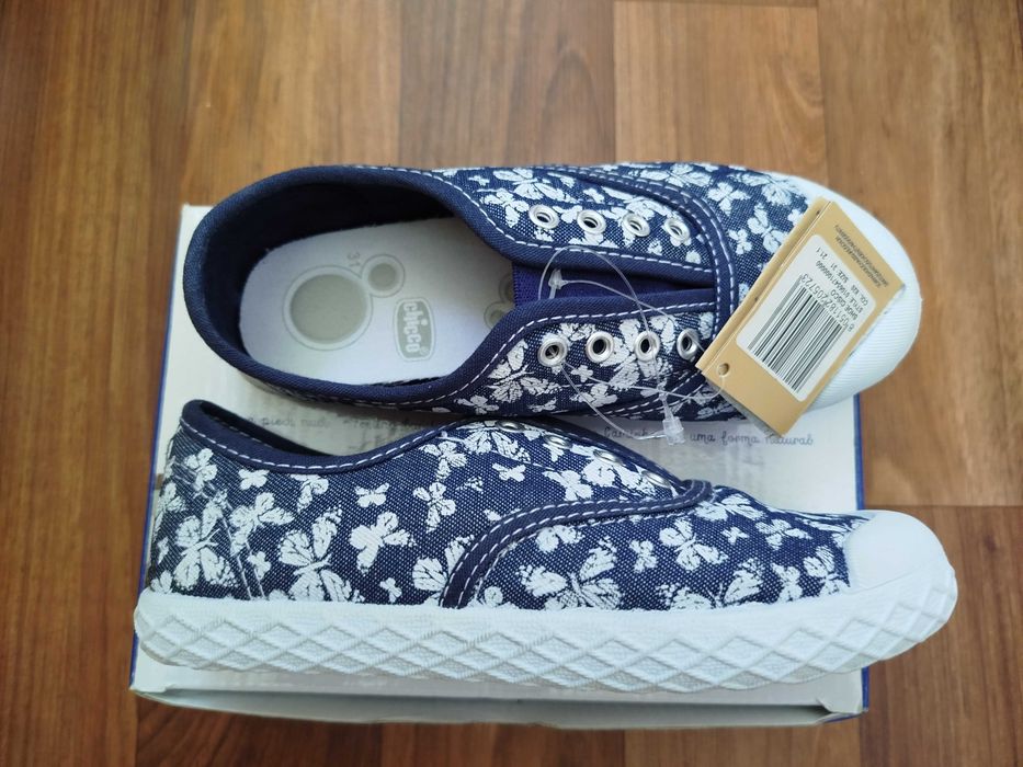 Chicco. Кеди для дівчинки 32 розмір.
