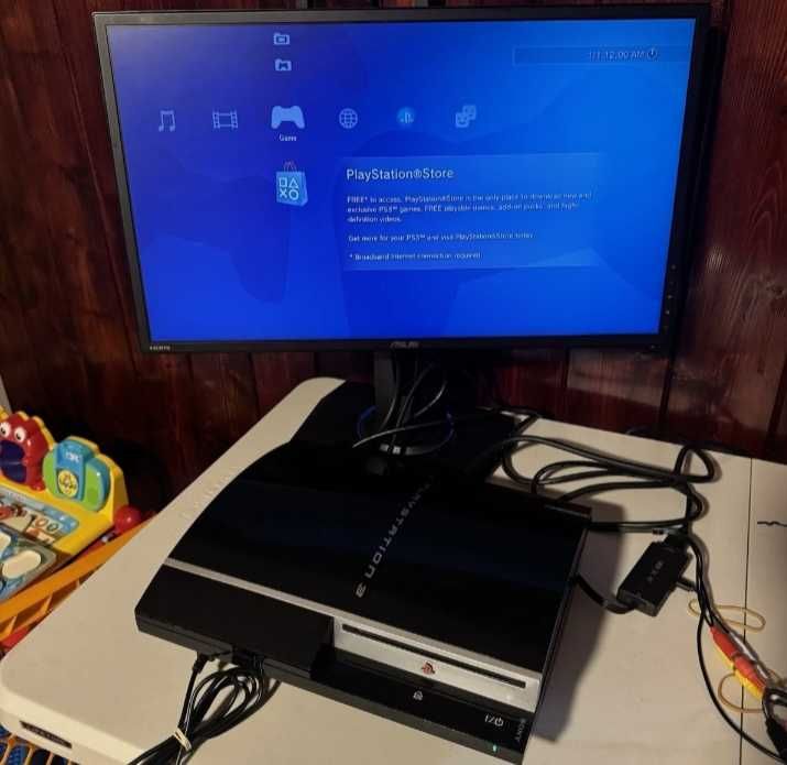 Konsola ps 3 FAT 160 Gb CECHP01
