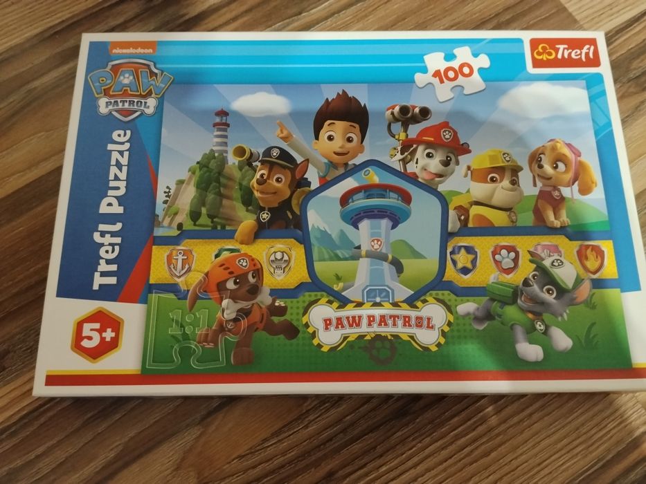 Puzzle Trefl Psi patrol 100