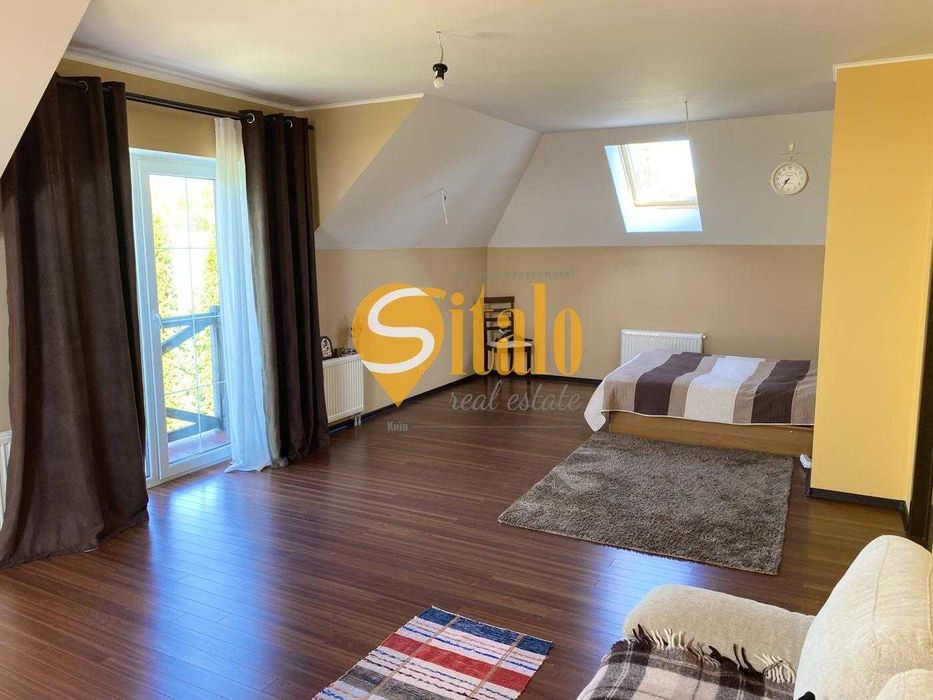 ГАЗ, генератор, камін та панорамний вид, Ст. Безрадичі, 5 кімнат