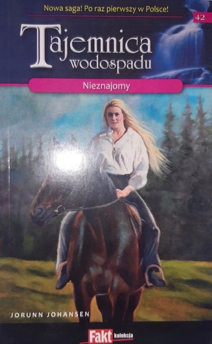Saga Tajemnica Wodospadu Nieznajomy Johansen