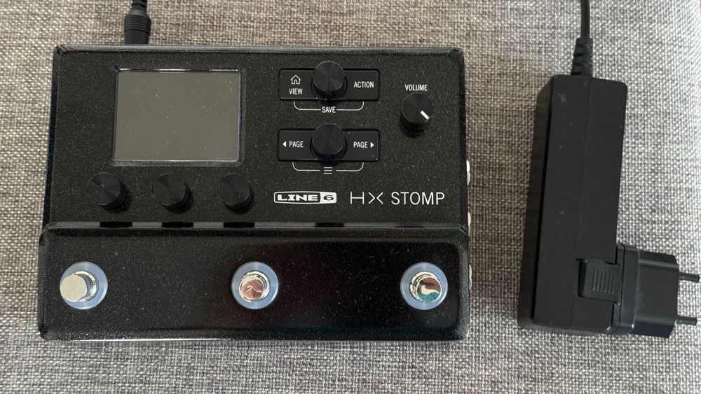 HX STOMP jak nowy Kołobrzeg • OLX.pl