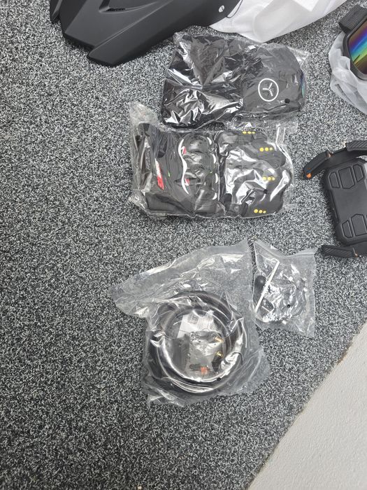 Kit protecao trotinete